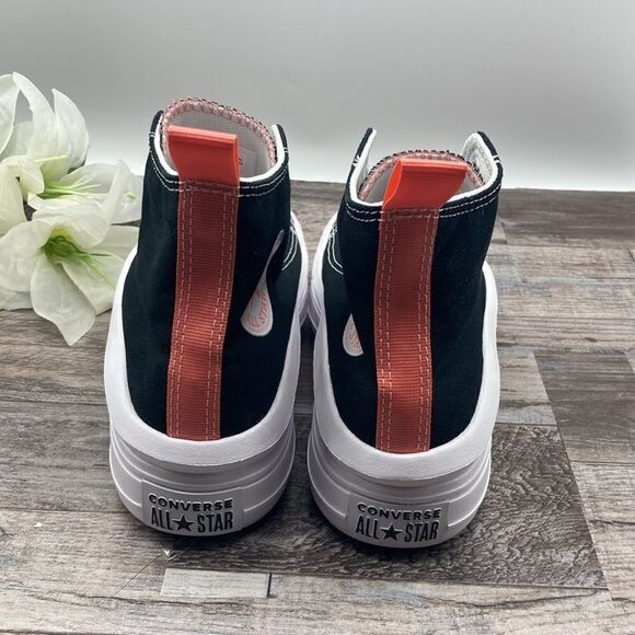 Converse Chuck Taylor All Star Platform Sneakers Shoes Size 7 - Picture 4 of 15